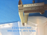 Silicon trắng 0.5mm