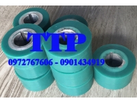 Gia công con lăn màu xanh lá
