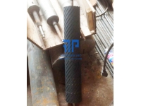 Gia công đắp trục ru lo cao su