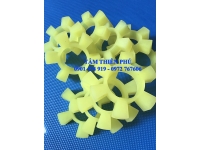 Gia công tiện nhựa khớp nối hoa thị